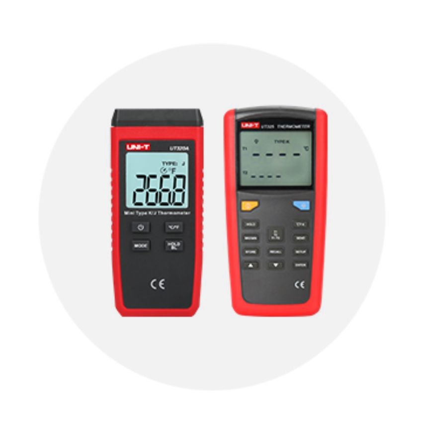 CONTACT TYPE THERMOMETERS