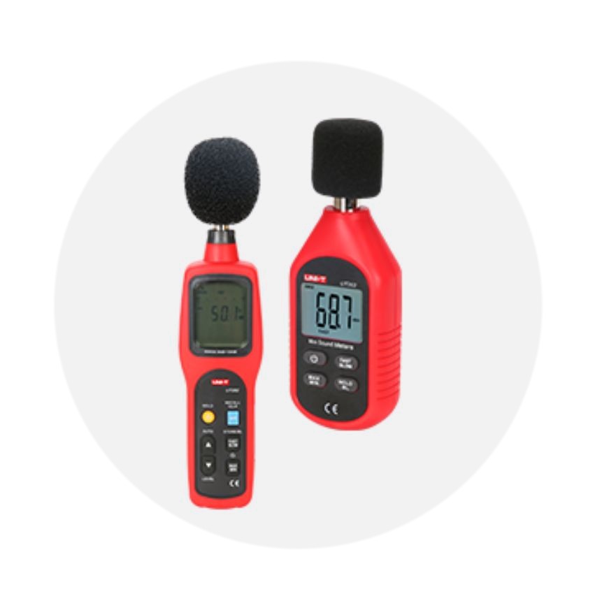 SOUND LEVEL METERS