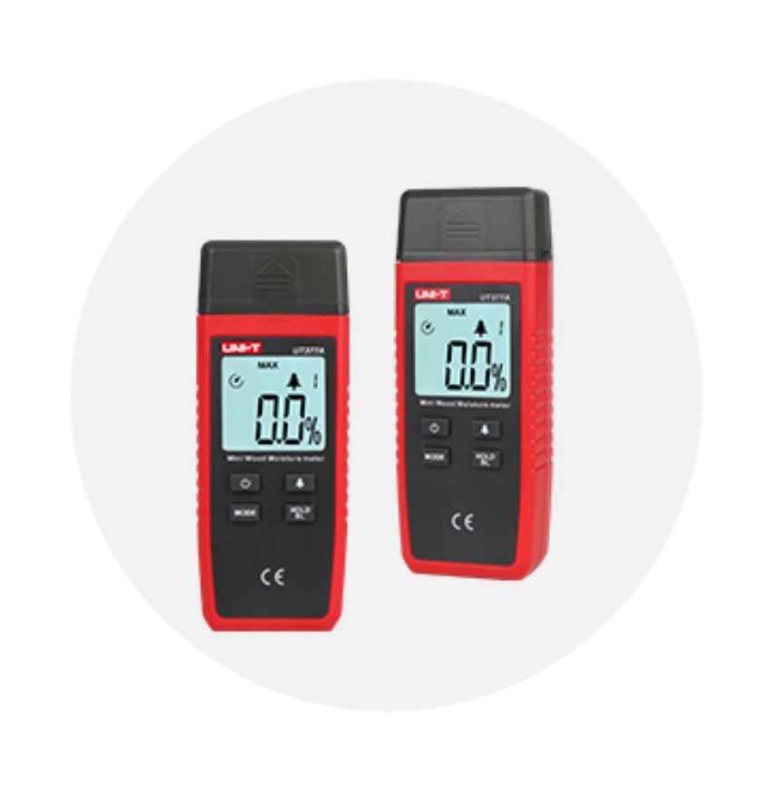 WOOD MOISTURE METERS