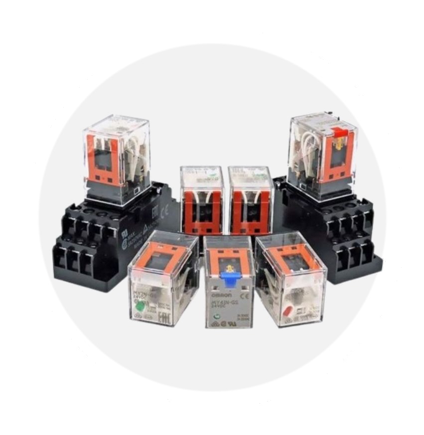 GLASS RELAYS