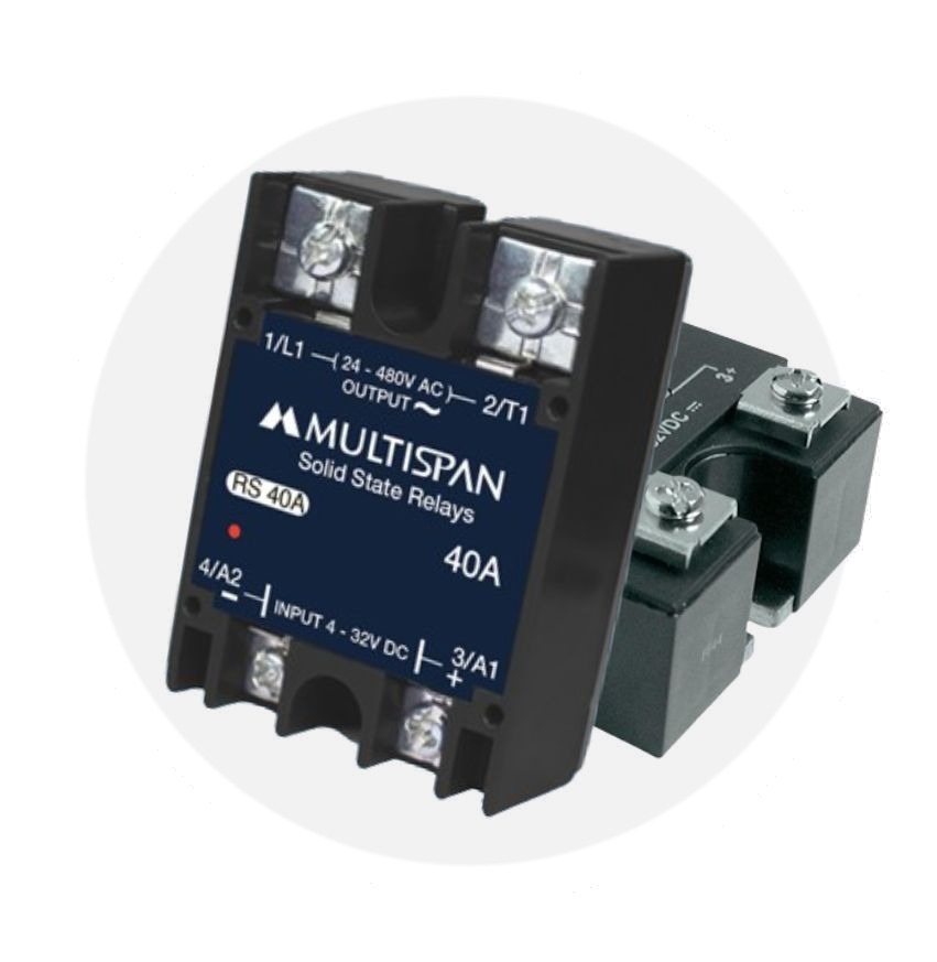 SOLID STATE RELAYS (SSR)