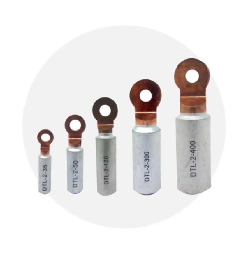 BI-METALLIC LUGS