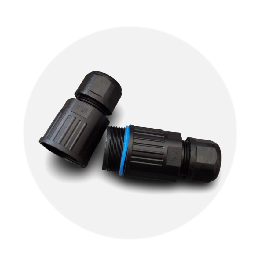 WATERPROOF CONNECTORS