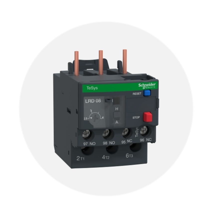 OVER LOAD RELAYS