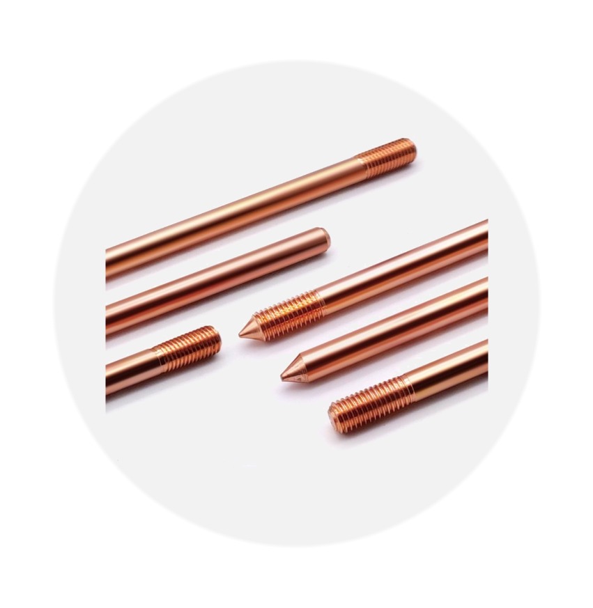 COPPER & COPPER BOUNDED RODS