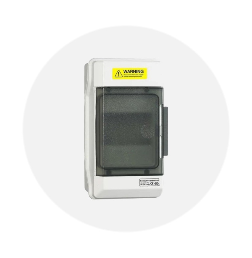 SH SERIES MCB BOX