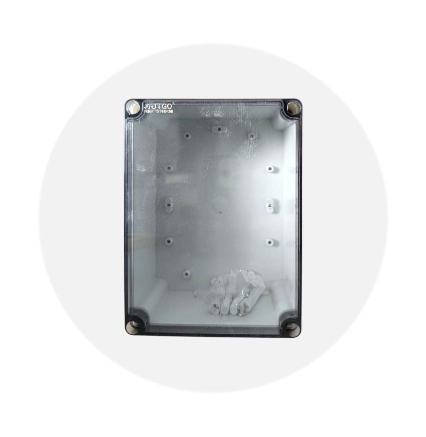 TRANSPARENT JUNCTION BOXES