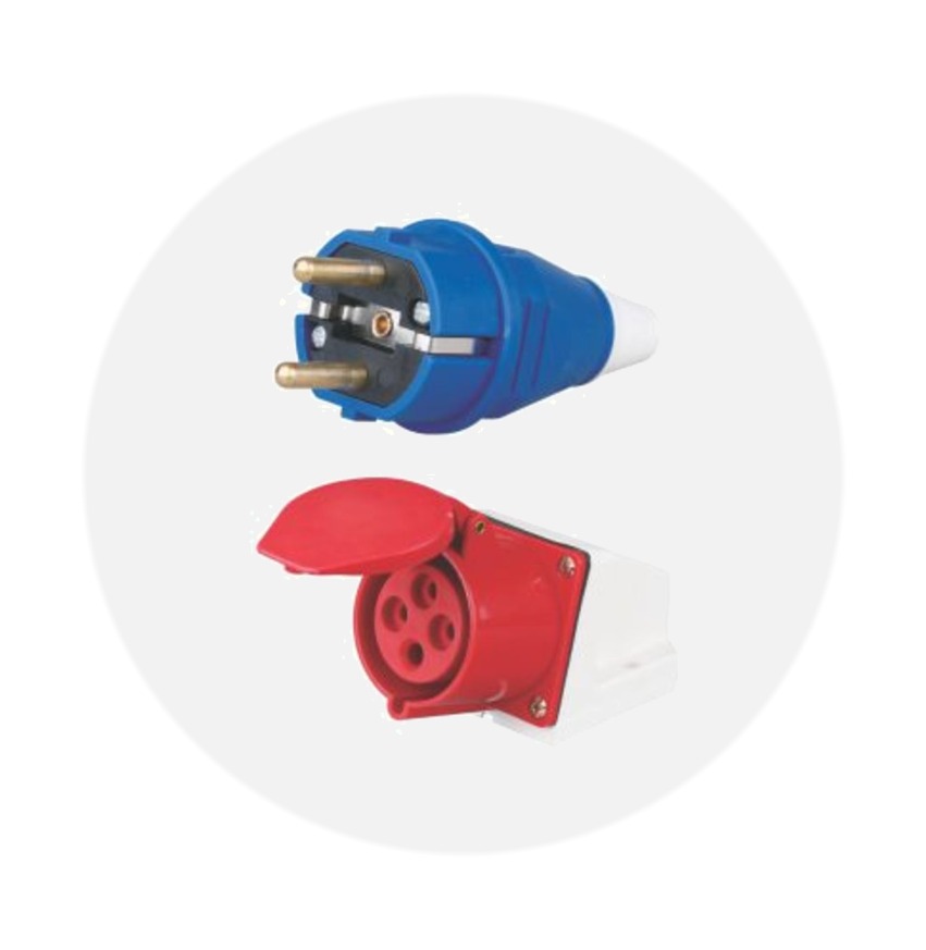 INDUSTRIAL PLUG SOCKET
