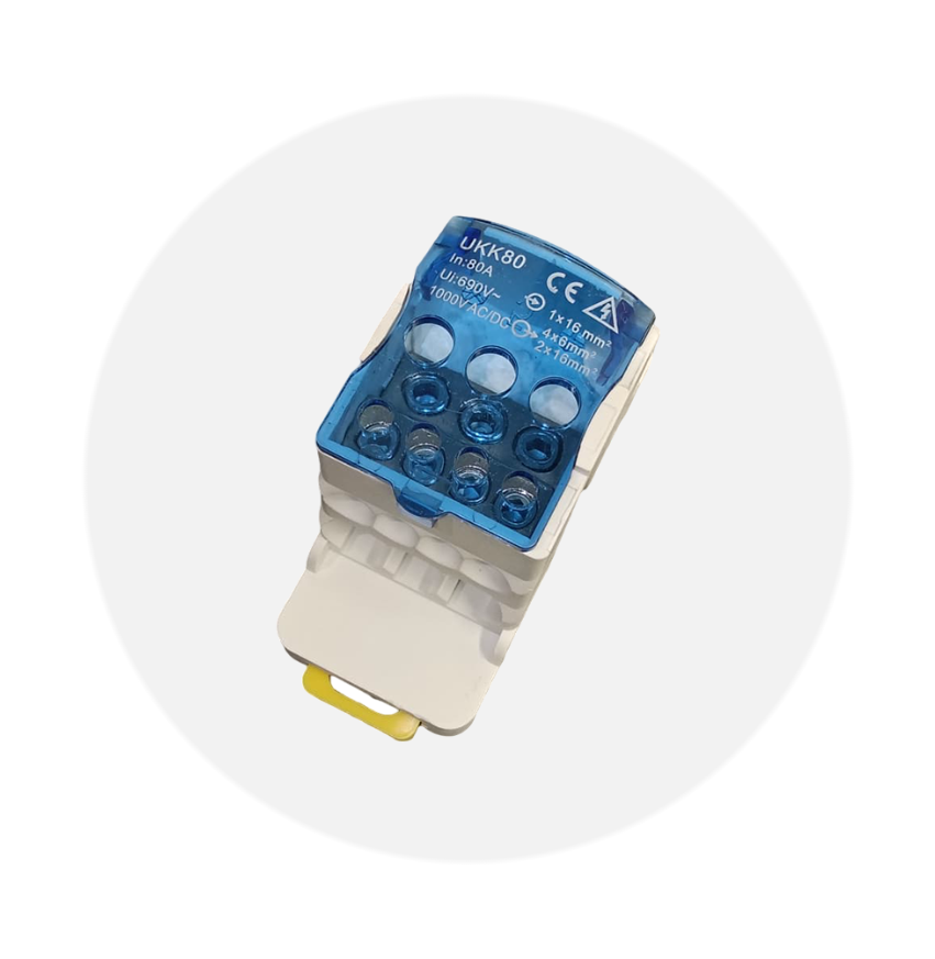 DISTRIBUTION TERMINAL BLOCKS