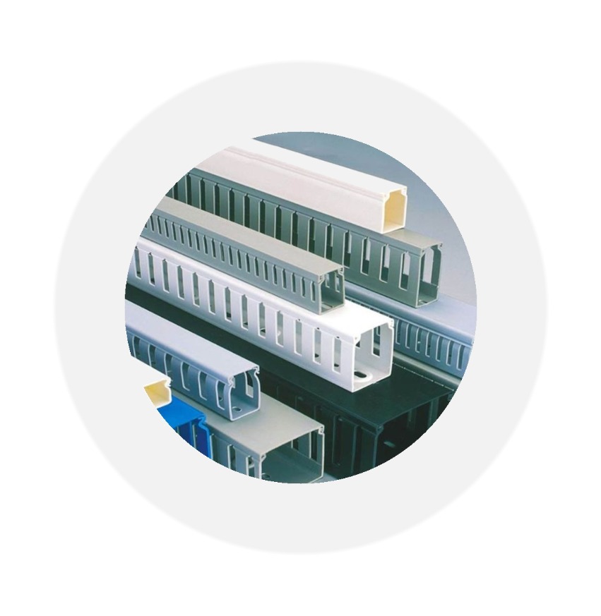 Cable Duct And Din Rail