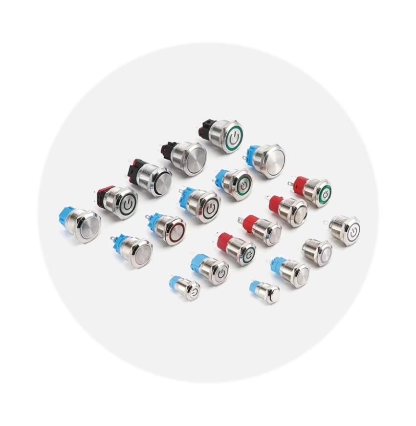METAL PUSH BUTTON