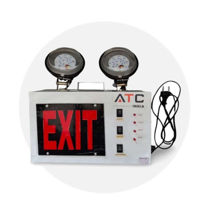 EMERGENCY EXIT LIGHT