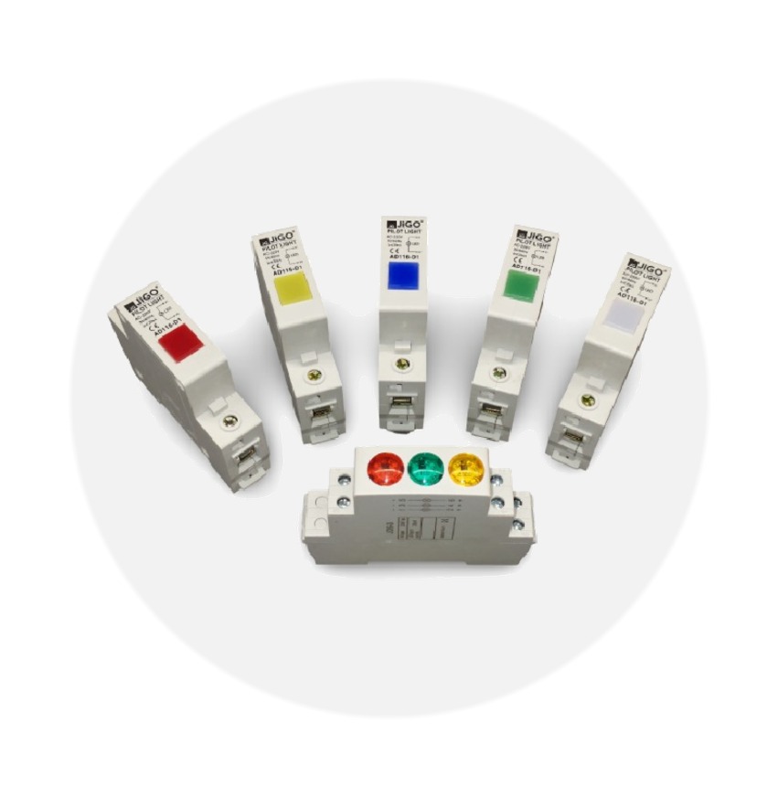 DIN MOUNT INDICATORS