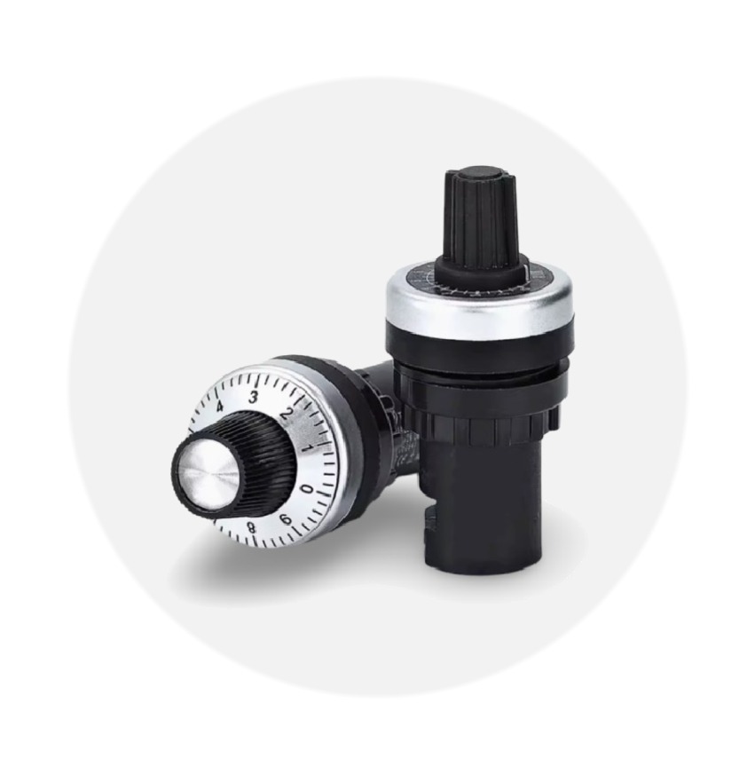 POTENTIOMETER SWITCH