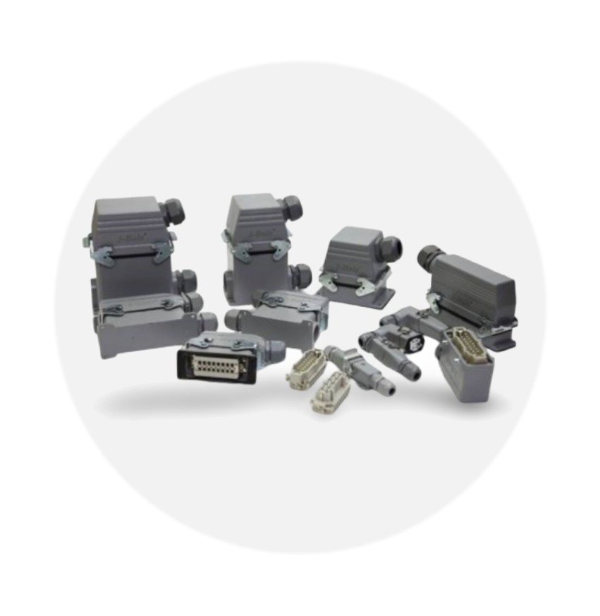 HEAVY DUTY CONNECTORS