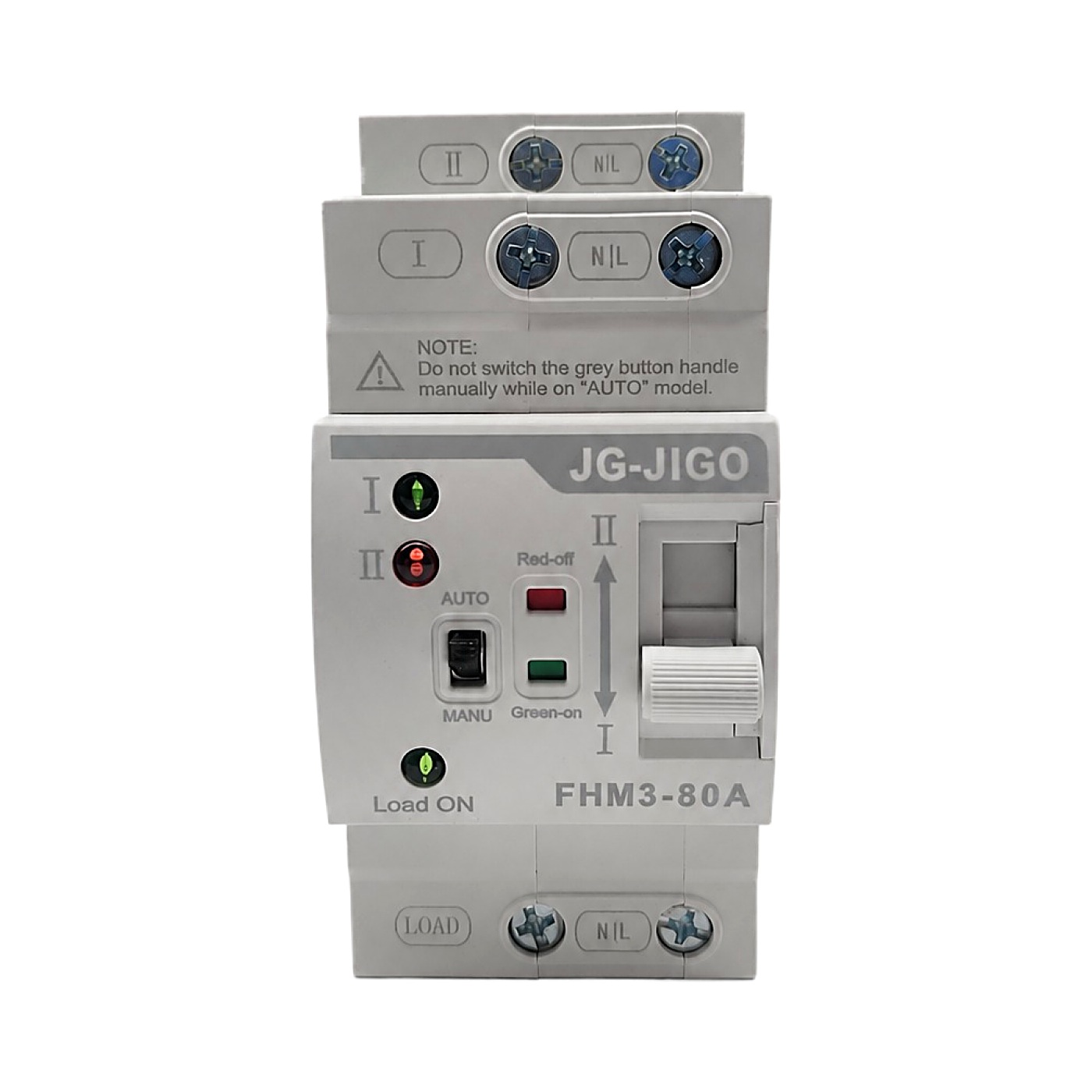 ATS 80A 2P Automatic Transfer Switch