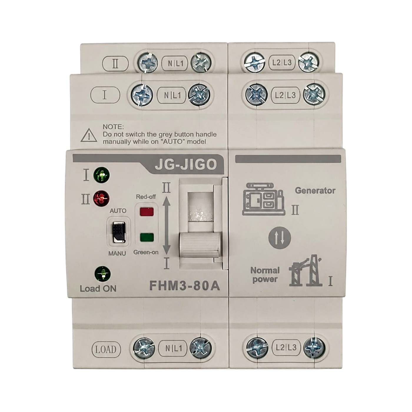 ATS 80A 4P Automatic Transfer Switch