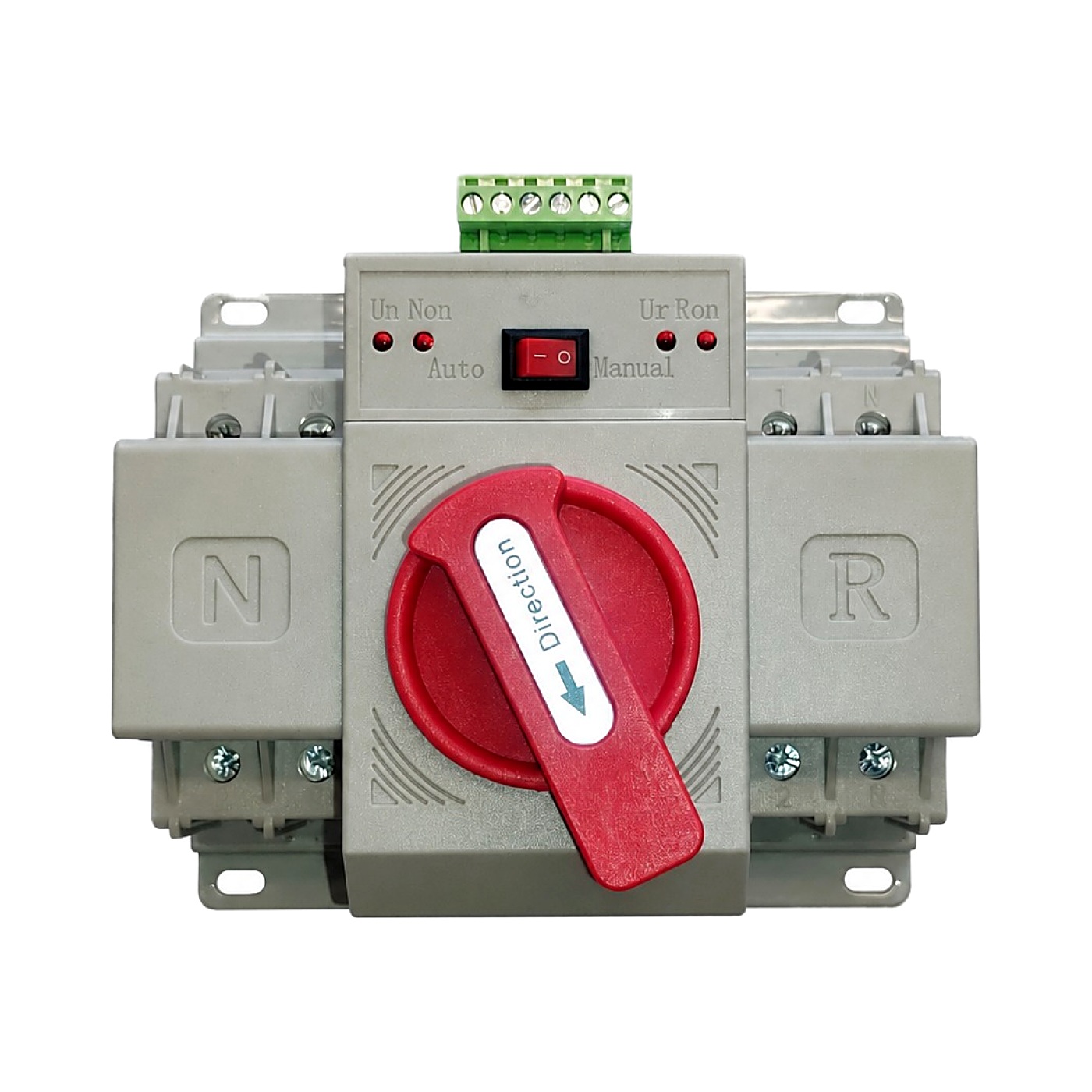 ATS 125A RED 2P Automatic Transfer Switch