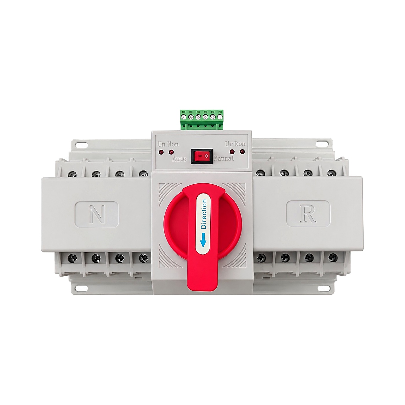 ATS 125A RED 4P Automatic Transfer Switch