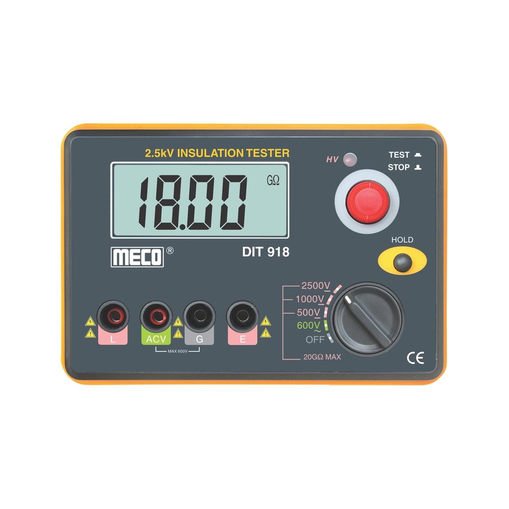 Meco DIT 918+ Digital Insulation Tester
