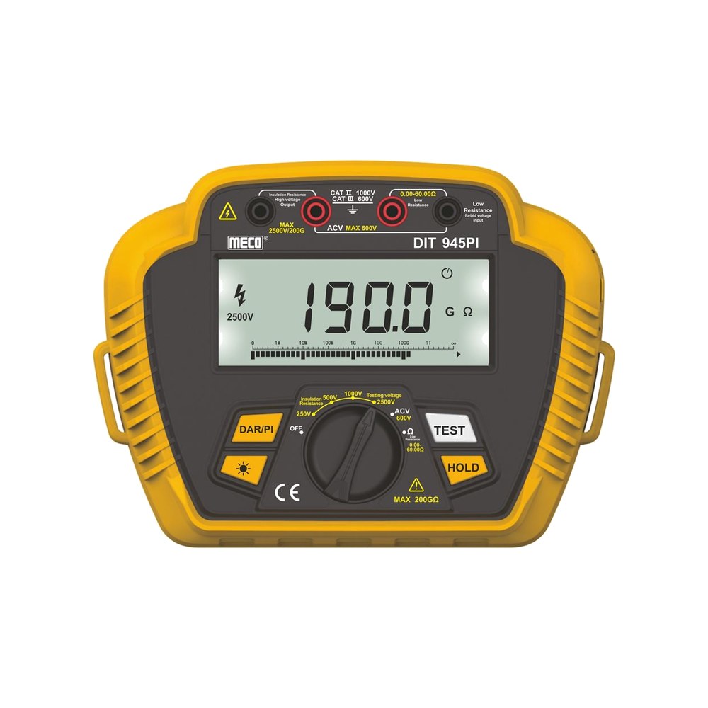 Meco DIT 945PI Digital Insulation Tester