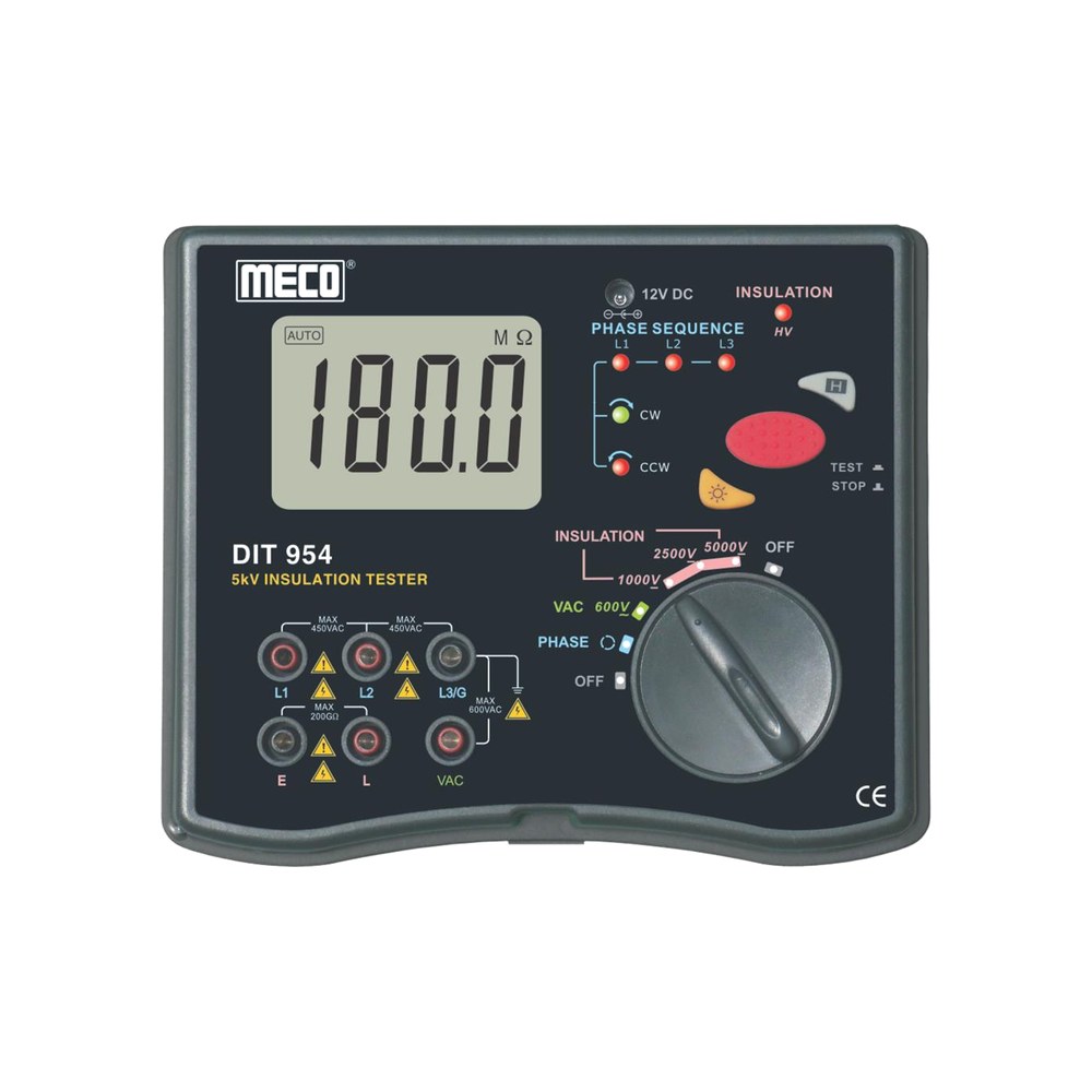 Meco DIT 954 Digital Insulation Tester