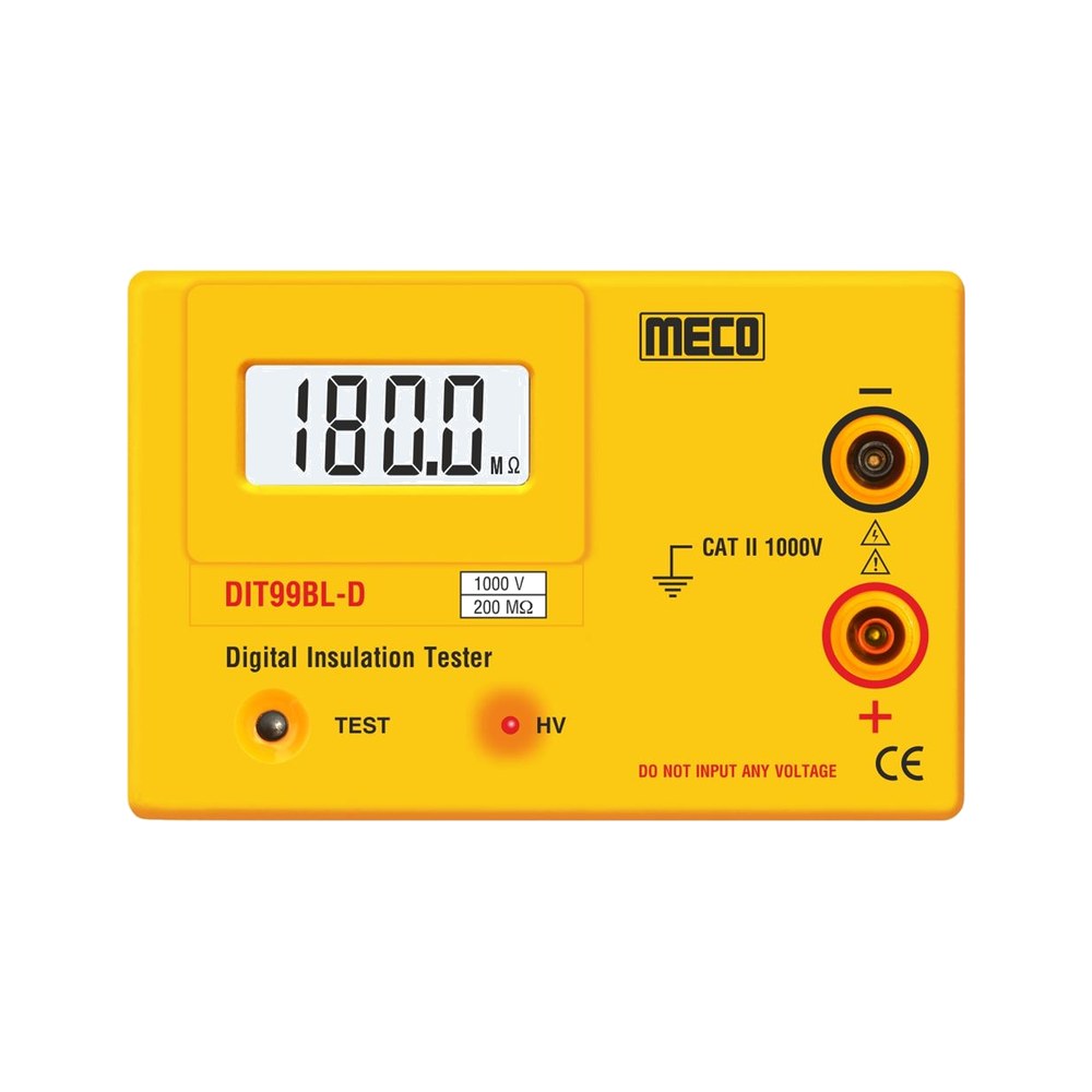 Meco DIT99BL-D Digital Insulation Tester
