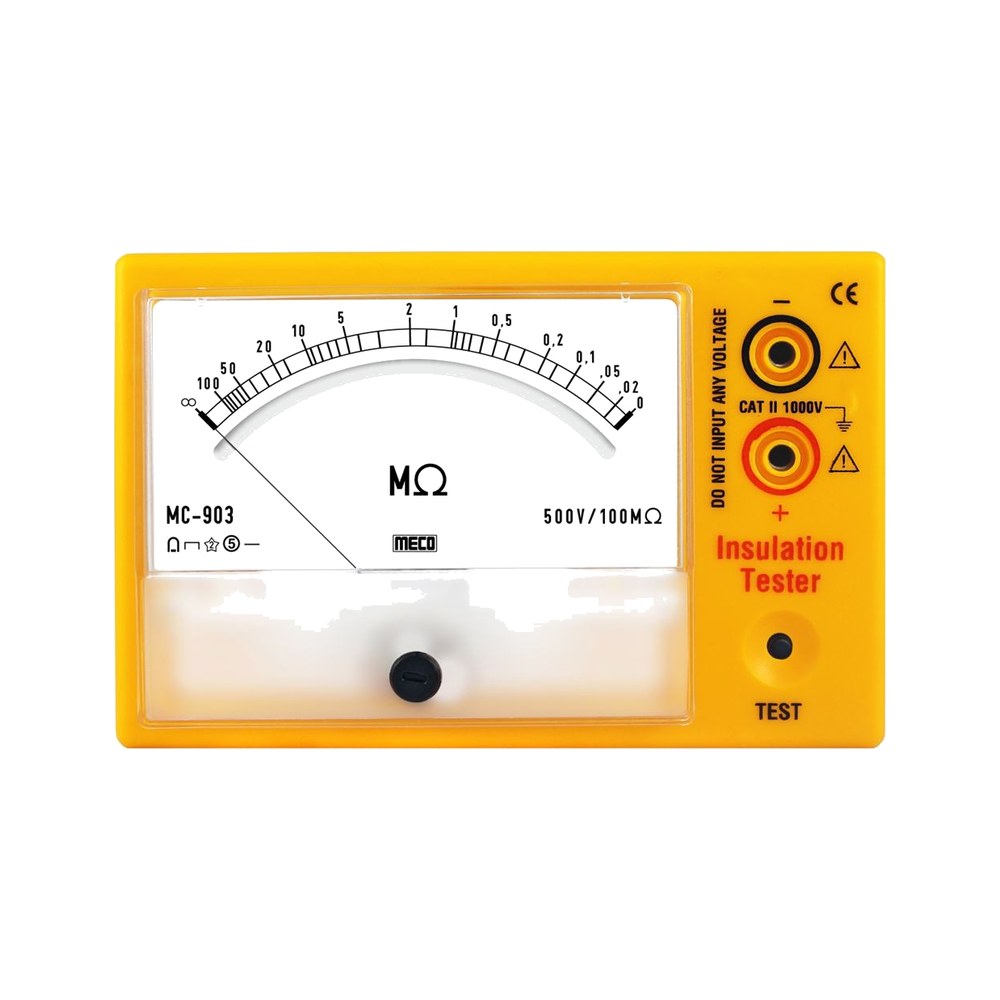 Meco MC-903 Analog Insulation Tester
