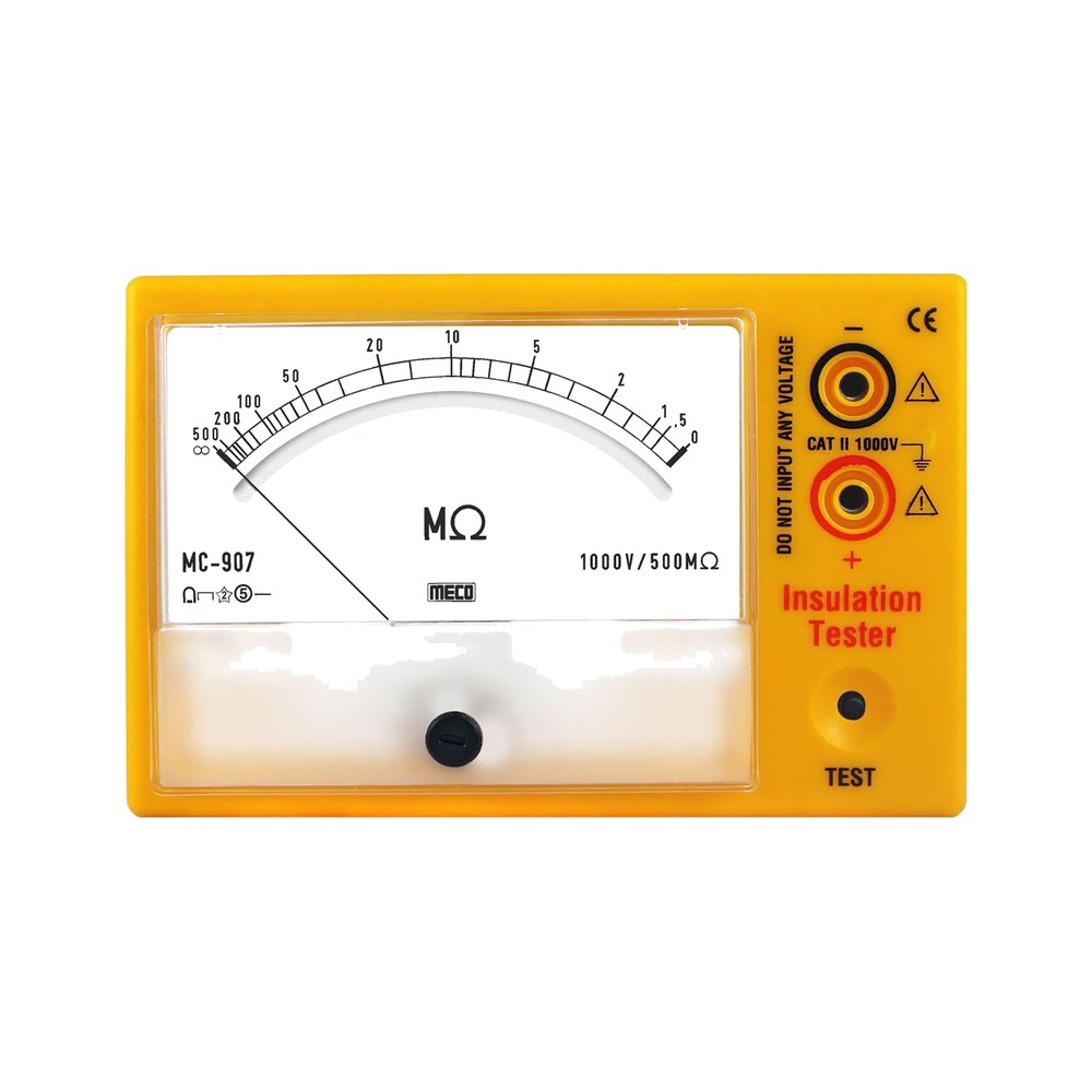 Meco MC-907 Analog Insulation Tester