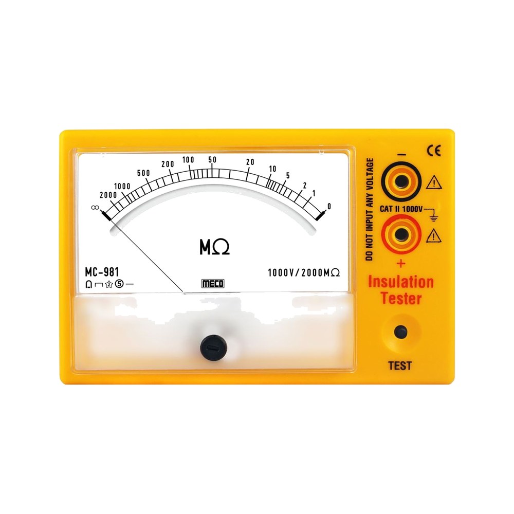 Meco MC-981 Analog Insulation Tester