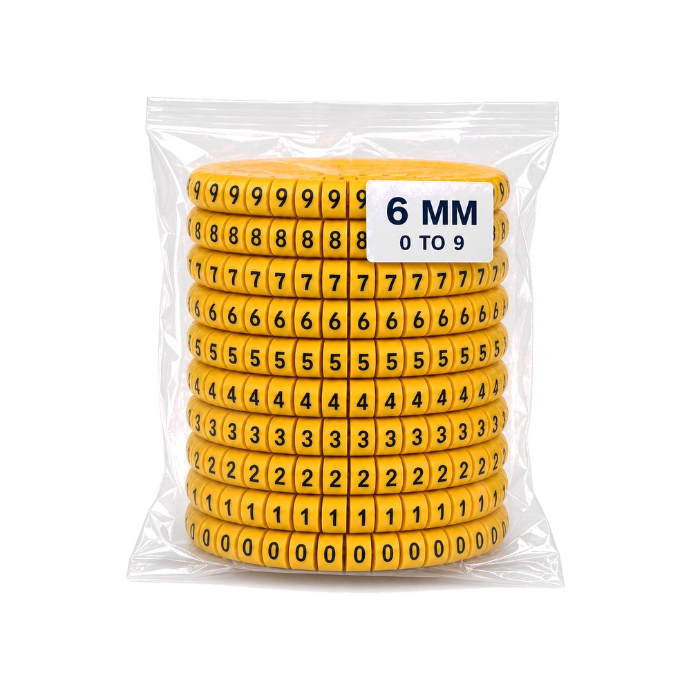 Ferrule 6 sq mm (0-9)