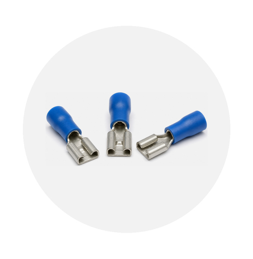 INSULATED TIN TERMINALS