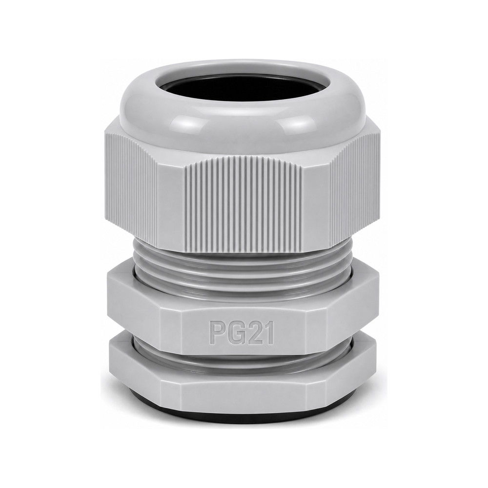 PG21 Nylon Cable Gland