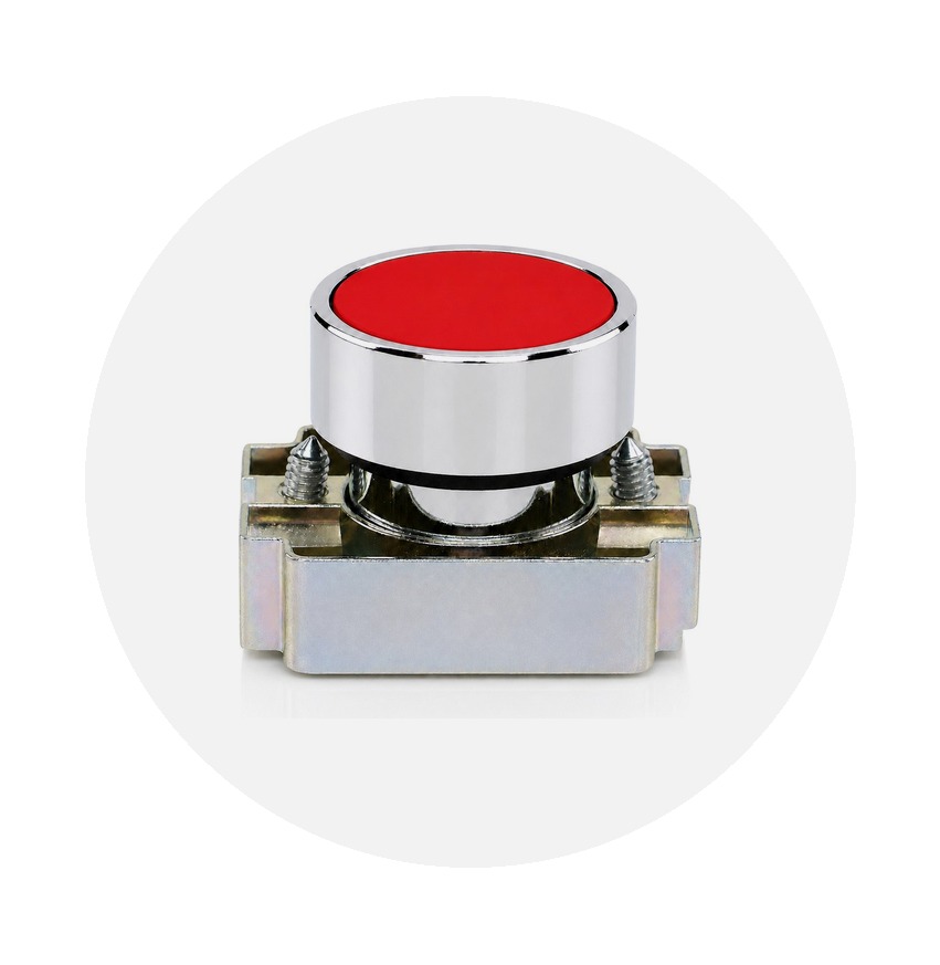 METAL PUSH BUTTON BA SERIES