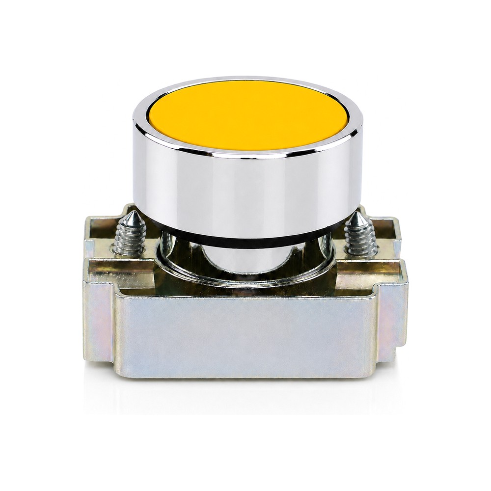 BA51 Yellow Push Button