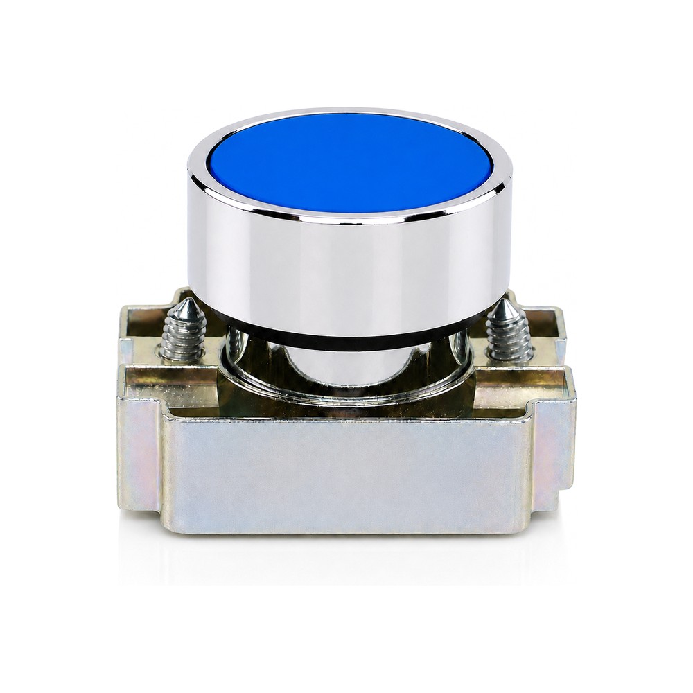 BA61 Blue Push Button