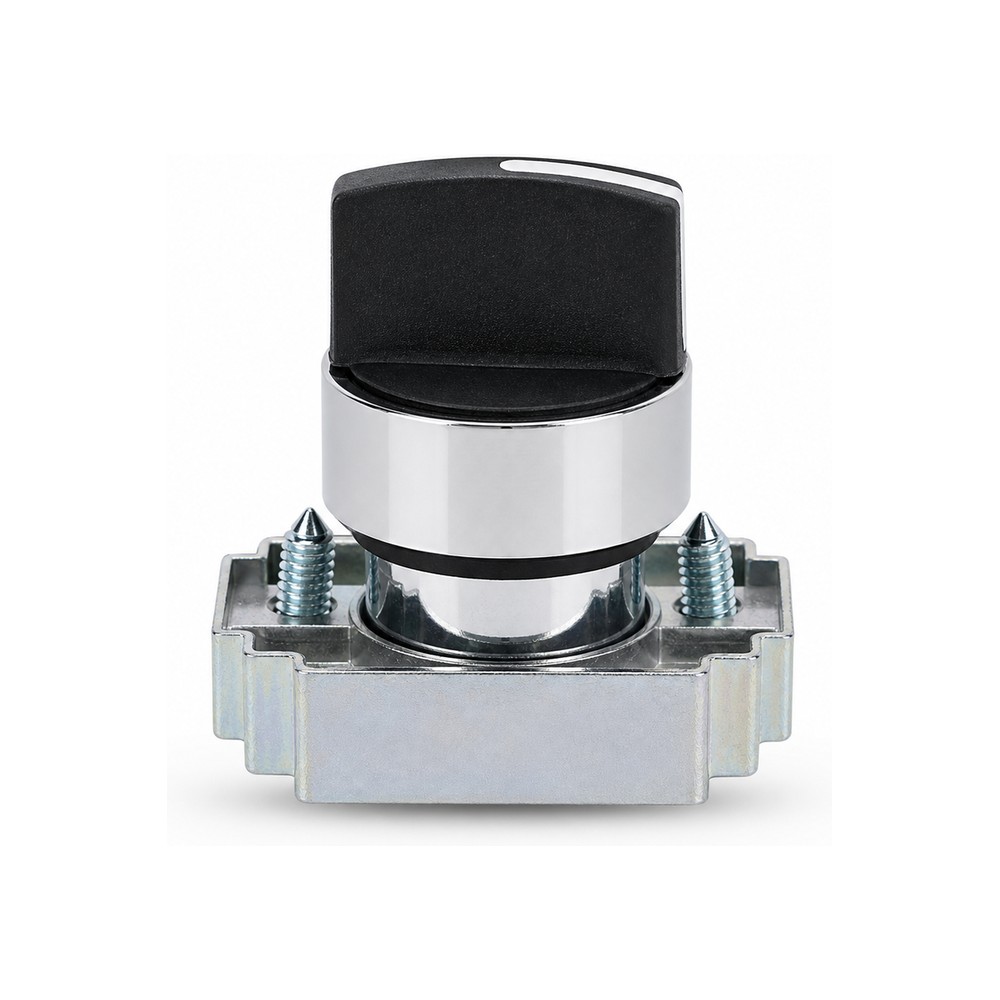 BD21 2 Position Selector Switch Spring Return