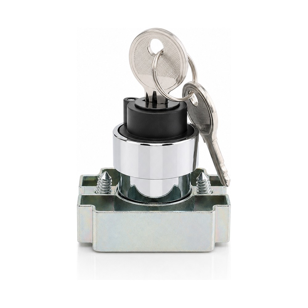 BG21 Selector Switch with Key 2 Position