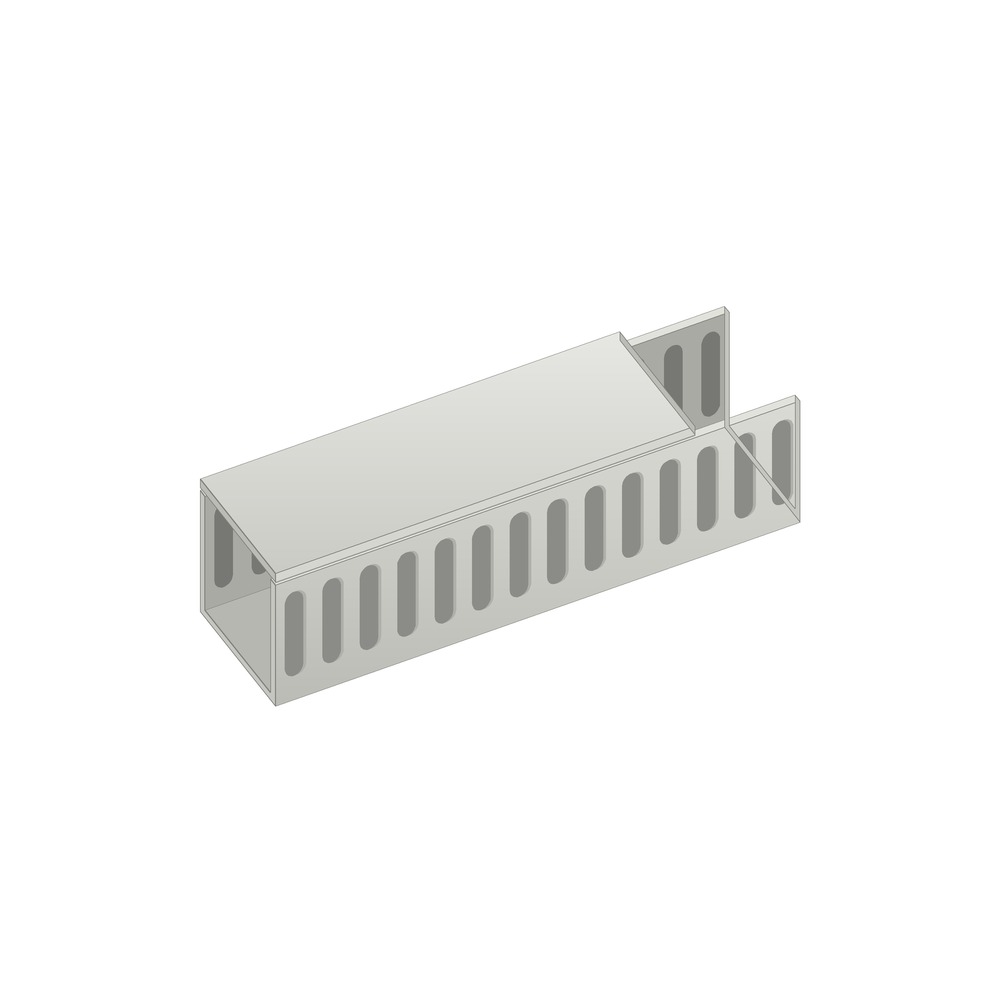PVC Channel 25X25