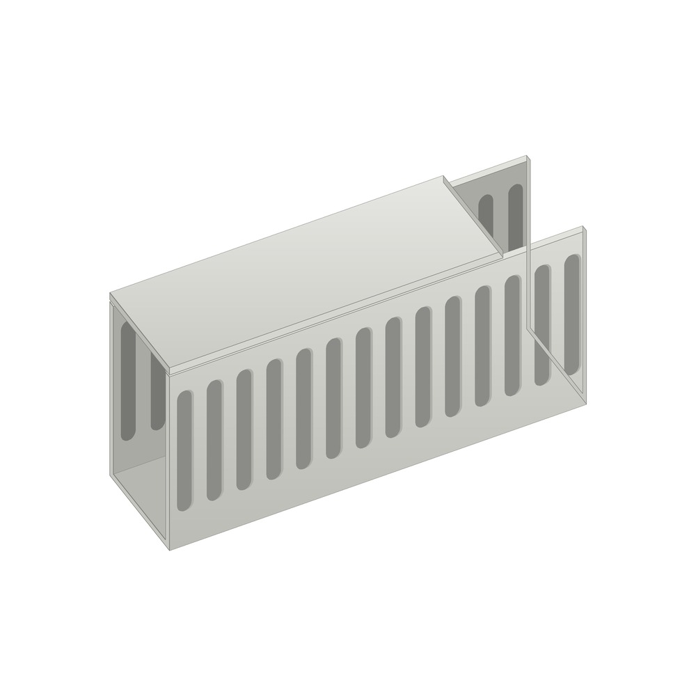 PVC Channel 25X45