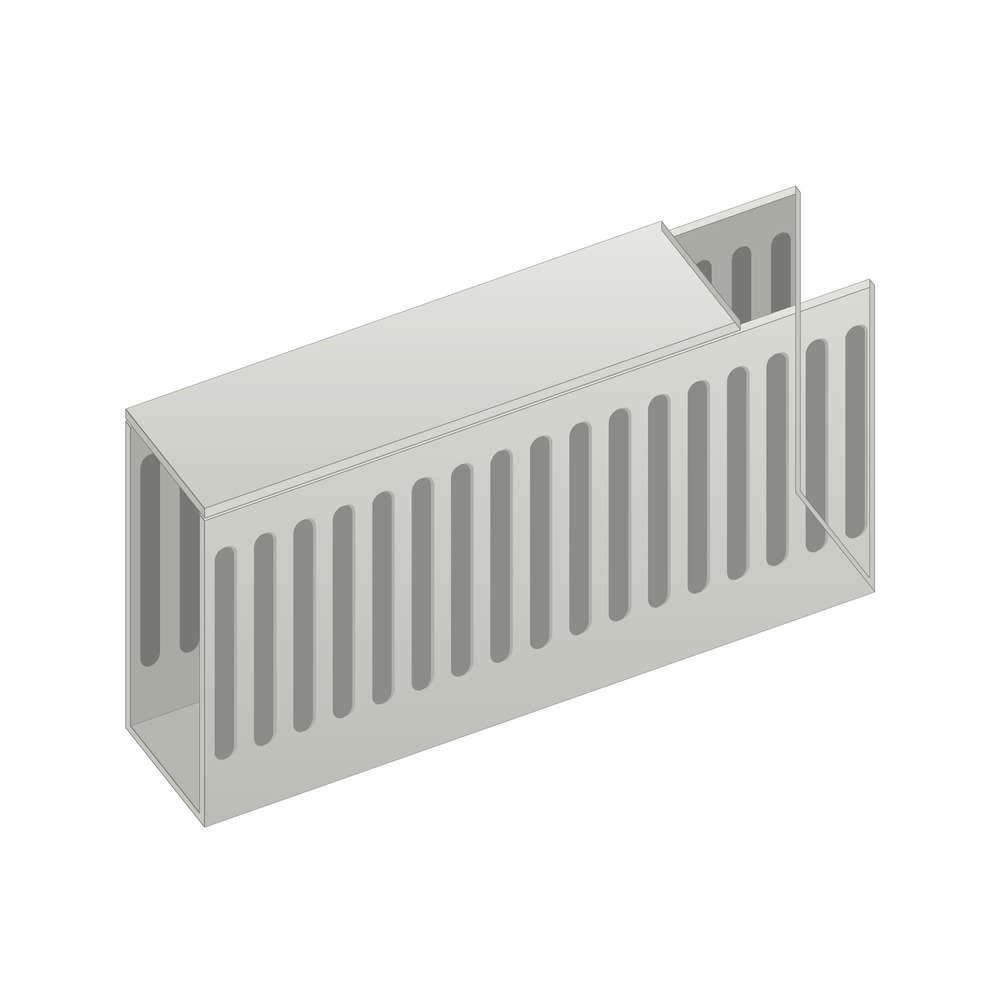 PVC Channel 25X60