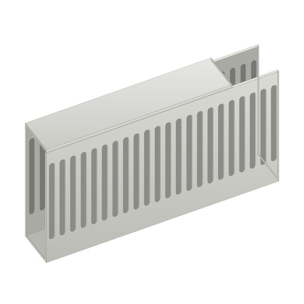 PVC Channel 25X80