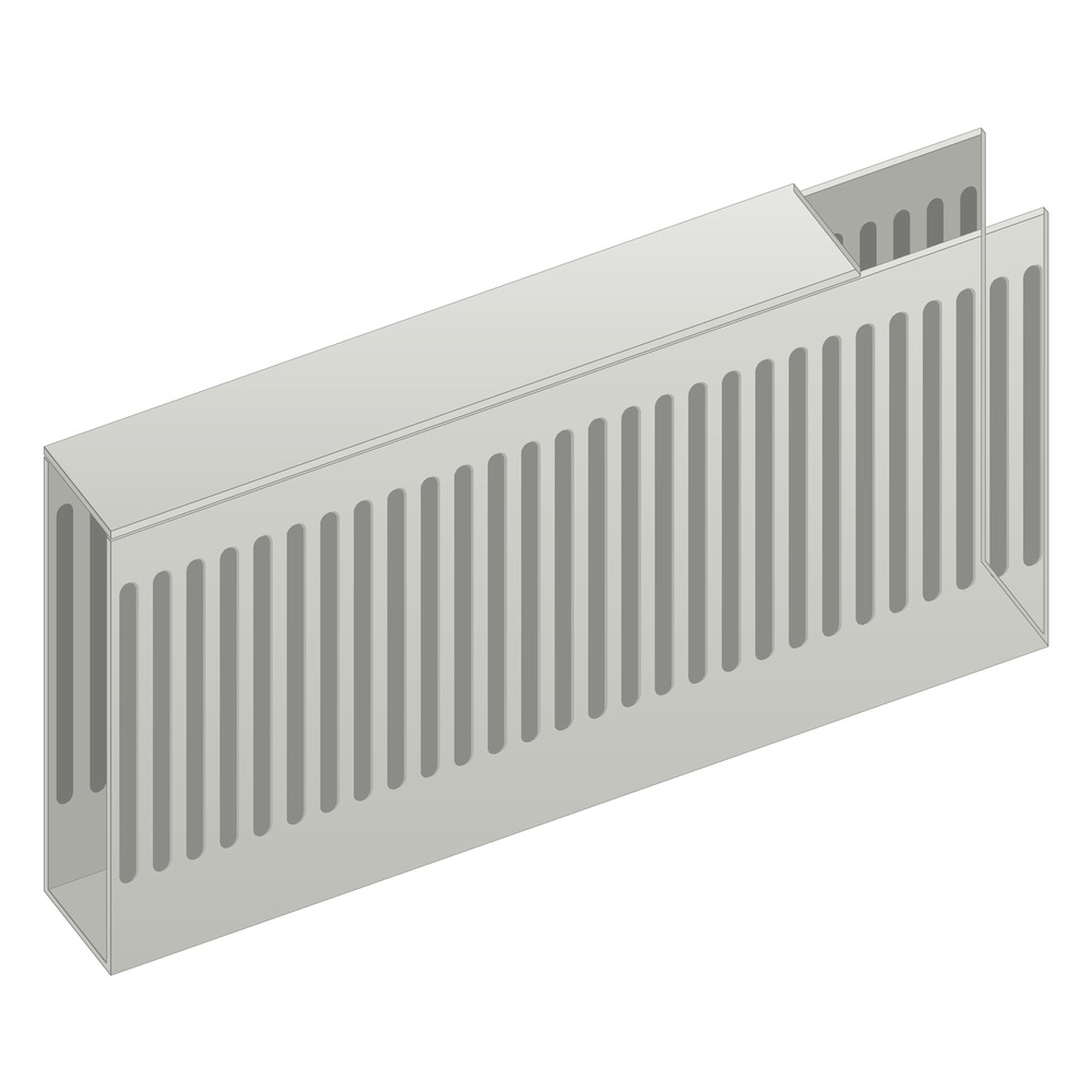 PVC Channel 25X100