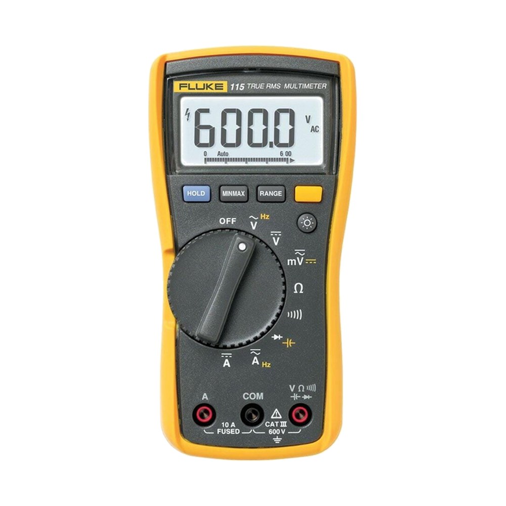 Fluke 115 True RMS Digital Multimeter