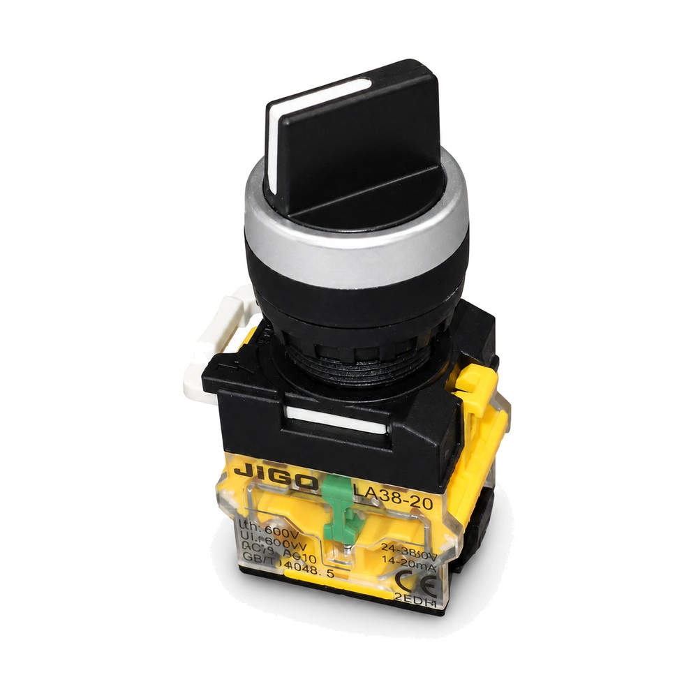 LA38-20 X31 -3P BLACK SELECTOR SWITCH