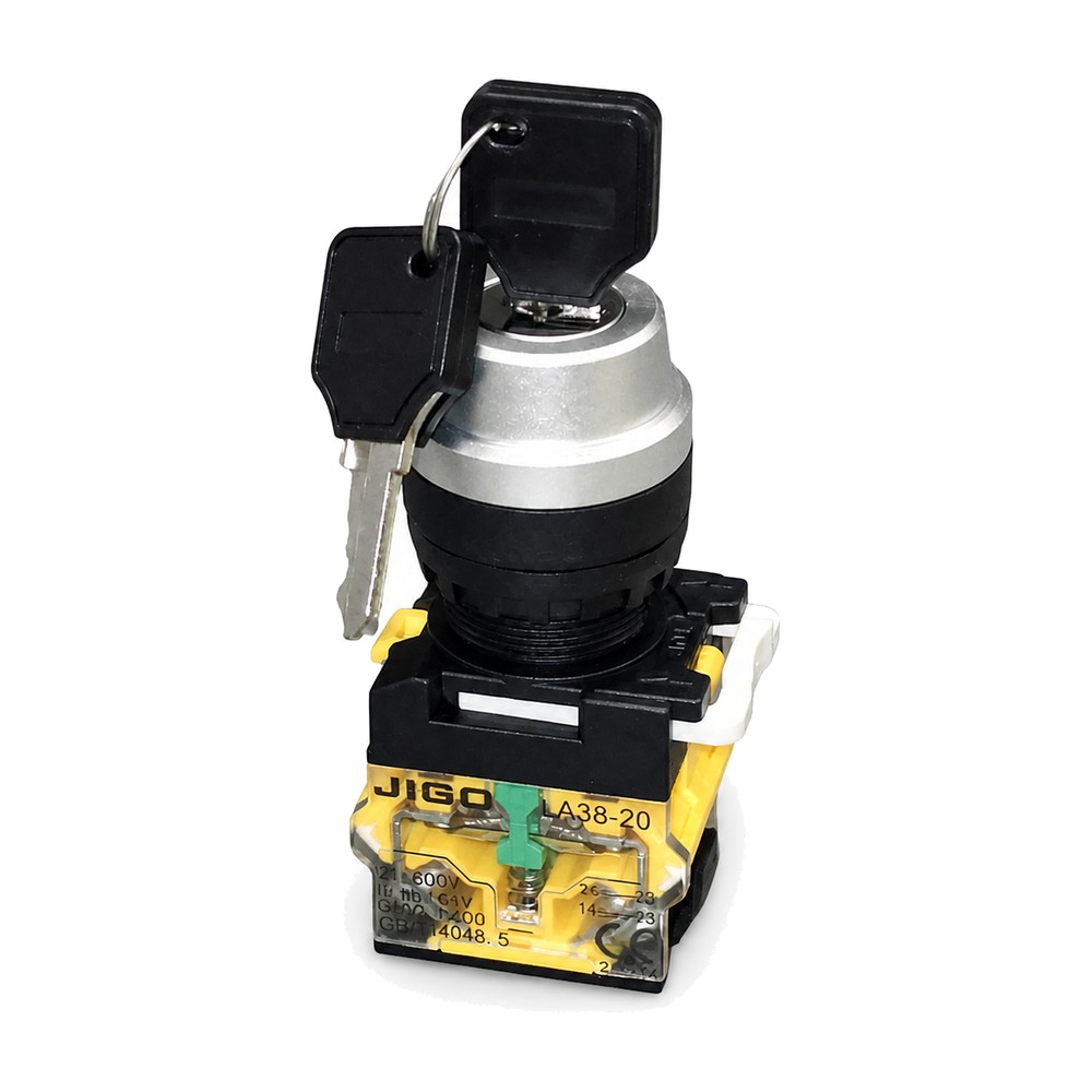 LA38-20 Y31-3P LOCK KEY SWITCH
