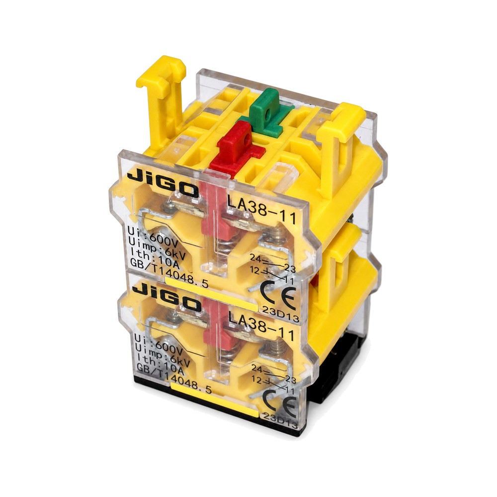 LA38-11-2NOX2NC Push Button Switch