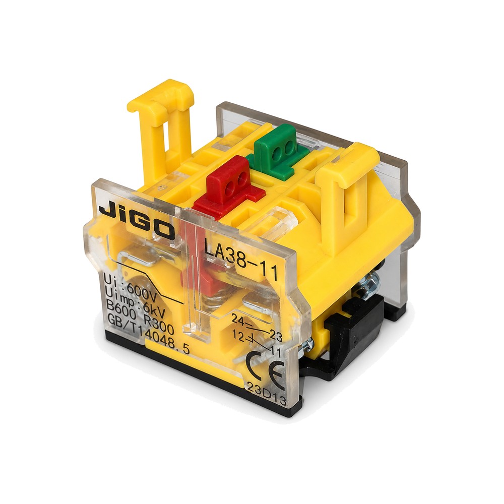 LA38-11-NOXNC Push Button Switch