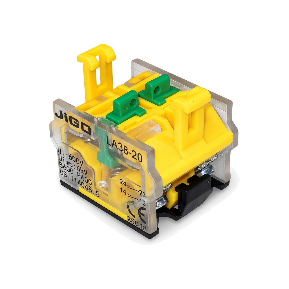 LA38-20-2NO Push Button Switch