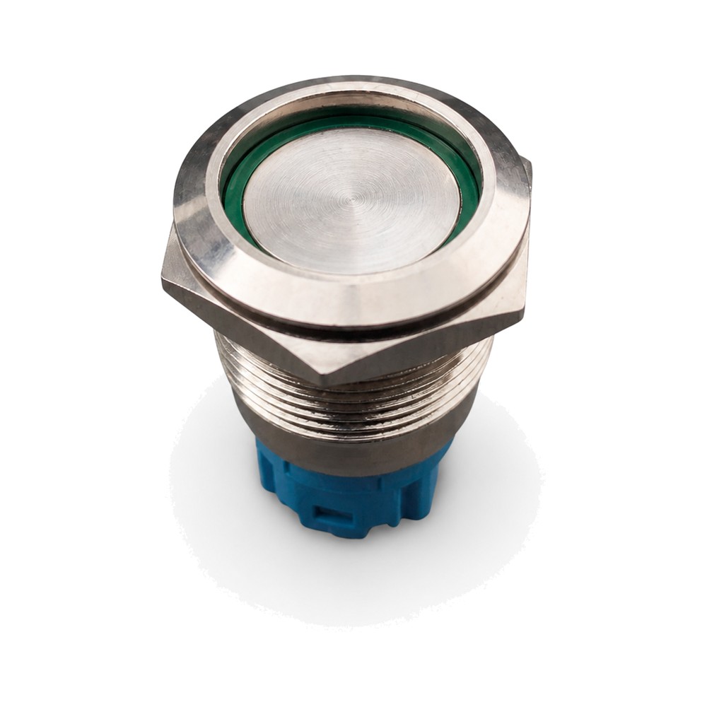 19MM 24V G LATCHING Metal Push Button Switch